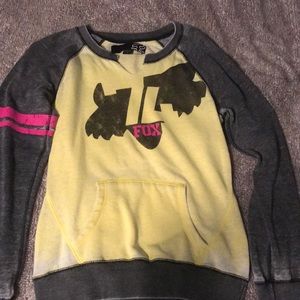 FINAL PRICE‼️‼️‼️Fox Crewneck